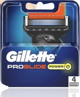 GILLETTE PROGLIDE POWER KAZETY 4KS