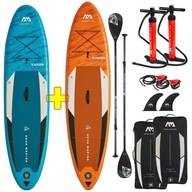 Súprava Vapor and Fusion Aqua Marina SUP pre dvoch