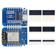 WiFi modul D1 mini ESP8266 USB-C Wemos D1 MINI TYPE-C