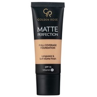 Golden Rose Matte Perfection Dlhotrvajúci zmatňujúci make-up na tvár s SPF15 N7