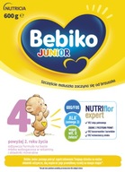 Bebiko Junior 4 NUTRIflo Expert mlieko pre deti od 2 rokov 600g