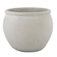 VASA FLOWER POT betón ŠKANDINÁVSKÝ ŠTÝL priemer. 16 cm