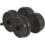 SADA NASTAVITEĽNÝCH ČUPÍC 20 KG 2x10KG ENERO FIT