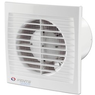 Kúpeľňový ventilátor Vents Silenta 125 S s hygrostatom