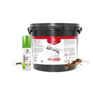 Súprava Ant Powder 3kg + Tekutý repelent proti komárom DEET 100ml VACO MAX