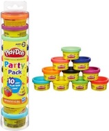 PLAY-DOH TORTA 10x TRUBKA 280g PÁRTY BAL