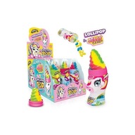 JOHNY BEE UNICORN POP LÍZA S ŽELÉ (50G) 12KS