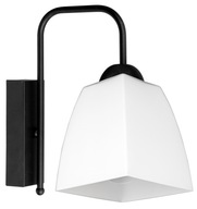 SKLENENÁ LAMPA NÁSTENNÁ LAMPA MODERNÉ LED LOFT