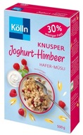 KOLLN OVSENÉ MUSLI, JOGURTOVÉ, S MALINOVOU, DIET