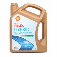 Shell Helix HYBRID 0W-20 5L