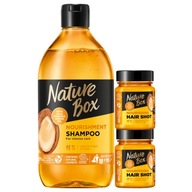 Nature Box Argan Hair Shot Mask Shampoo 3 ks