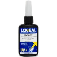 UV LEPIDLO NA SKLO A KOV LOXEAL 30-22 VYSOKÁ VISKOZITA 50 ml