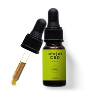 CBD olej 10% PLNÉ SPECTRUM pes mačka VEGAN 20 ml