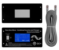 OVLÁDACÍ PANEL SO ZOBRAZENÍM PARAMETROV NAPÁJANIA POWER SINUS VOLT PL