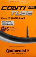 CONTINENTAL Race Light trubica 700x20-25C 42mm