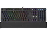 Krux Crato PRO RGB drôtová klávesnica Outemu