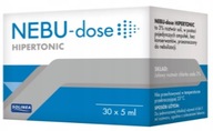 NEBU-DOSE HYPERTONIC 0,3% fyziologický roztok 30x