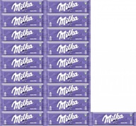 MILKA ČOKOLÁDA ALPSKÉ MLIEKO 270G x20