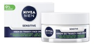 Nivea Men Sensitive hydratačný krém pre mužov pre citlivú pleť 50ml