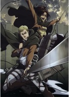 Plagát Anime Manga Attack on Titan aot_030 A2