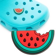 CROCS JIBBITZ ŠPÍNKY DO TOPÁN ŠPÍNKOVÝCH PRÍMLUV DEKORÁCIE VODOVÝ MELÓN VODOVÝ MELÓN