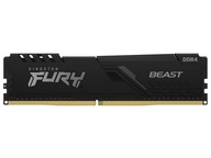 Pamäť RAM KINGSTON Fury Beast 16GB 3600MHz