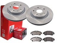 BREMBO PREDNÉ DISKY, DESTIČKY, SUZUKI SX4 S-CROSS 280M