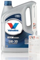 VALVOLINE SYNPOWER XL III C3 5W30 5W-30 4L 504/507