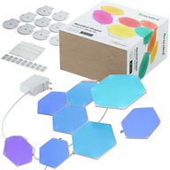 LED panely Nanoleaf Shapes Hexagons 9 kusov smart