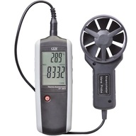 Anemometer ventilačný ťah meter m³/min CEM