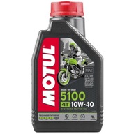 MOTUL 5100 OIL 10W40 MA2 4T 1L VYROBENÉ VO FRANCÚZSKU