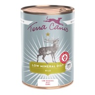 Nízkohustotná strava Terra Canis Low Mineral - Zverina 400g