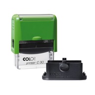 Stamp.COLOP PRINTER COMPACT PRO 30 GREEN