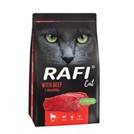 Rafi Cat s hovädzím suché krmivo pre mačky 7kg