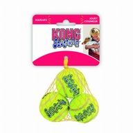 KONG SQUEAKAIR BALLS tenisové loptičky XS, balenie 3 ks