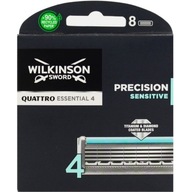 8x WILKINSON Quattro TITANIUM Sensitive nože