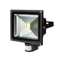 COB LED reflektor 30W 1500lm 6400K pohyb Volteno