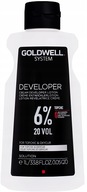 GOLDWELL System Developer Lotion OXYDANT 6% 20vol 1000ml