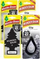 SET WUNDER BAUM BLACK ICE VÔŇA DO AUTO