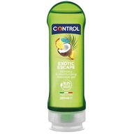 Control Exotic Escape 200 ml - intímny gél, masáž