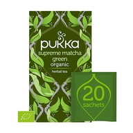 Organický čaj Pukka Supreme Matcha Green 20