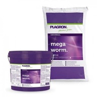 PLAGRON MEGA WORM 25L HUMUS MYCORRHIZA TRICHODERMA