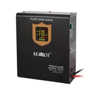 Núdzový zdroj UPS Kemot PROsinus 500 12V/230V