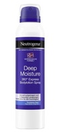 Telový sprej Neutrogena Deep Moisture 360 ​​200 ml