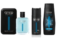 STR8 LIVE TRUE SET 3 kusy EDT100ml + SPRAY150ml + GEL400ml