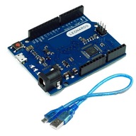 Mikrokontrolér Leonardo R3 ATmega32u4 100% kompatibilný