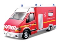 RENAULT MASTER FRANCÚZSKY HASIČSKÝ BRIGÁD BBURAGO