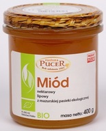 BIO BIO NEKTÁROVÝ MED 400 g - APIIEKA PUCER