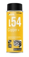 BIZOL COPPER+ L54 SPREJ 400ML MEDENÝ TUK