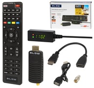 TUNER DEKODÉR DVB-T2 HEVC H.265 Blow 7000FHD mini